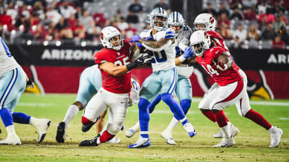 QB truck stick! Arizona Cardinals quarterback Chris Streveler brings the  boom on physical 23-yard run