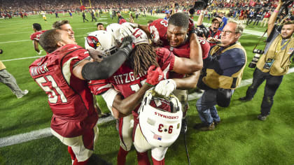 Packers-Cardinals NFC Divisional - Larry Fitzgerald 75-Yard Run After Aaron  Rodgers Hail Mary