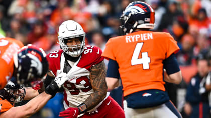 Arizona Cardinals defensive end Jonathan Ledbetter (93) during an