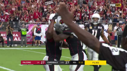 Arizona Cardinals vs. Atlanta Falcons highlights