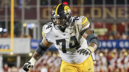 NFL Mock Draft Roundup: Bucky Brooks has Falcons drafting Iowa Edge Rusher  at No. 8 overall