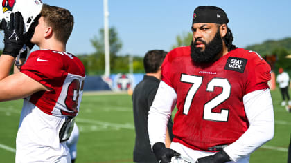 Cardinals' Kliff Kingsbury encouraged by OL Cody Ford's debut