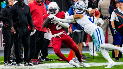 Nike Youth Arizona Cardinals Marquise Brown #2 Red Game Jersey