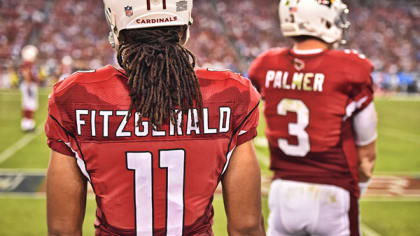 Larry Fitzgerald, Carson Palmer in a hurry for success