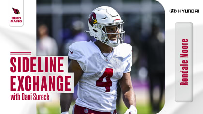 Cardinals training camp roster preview: WR Rondale Moore