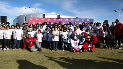 HISPANIC HERITAGE MONTH YOUTH FOOTBALL CAMP