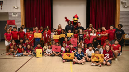 Arizona Cardinals In The Community