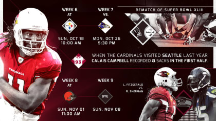 2015 NFL countdown: 18 days until the season and Cardinals jersey