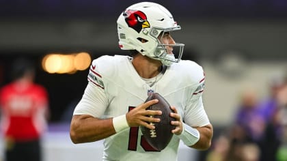 Marquise Brown and Greg Dortch of the Cardinals were Combine roommates, and  other notes before the Cardinals-Raiders game in Las Vegas