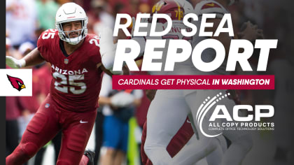 Red Sea Report - Cardinals Stun Cowboys