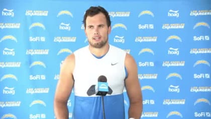 Press Conference  New England Patriots Tight End Hunter Henry Speaks to  Media Following Miami 