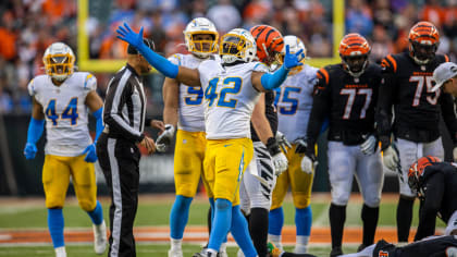 LA Chargers: Complete roster comparison vs. Cincinnati Bengals