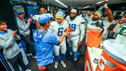 Postgame Locker Room Victory Speech: Week 2