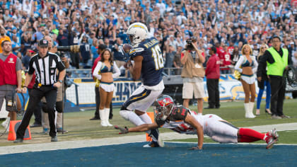 Chargers Matchup History Tampa Bay Buccaneers