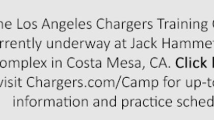 Los Angeles Chargers: StubHub hosts 8,000 for Rams joint practice