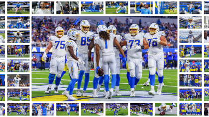 Shots of the Game: Celebrating a big win over the Chargers