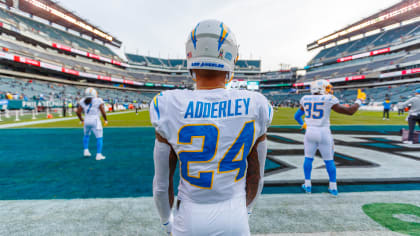 A Conversation With: Chargers Safety Nasir Adderley on the 2022