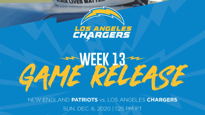 Game Preview: Patriots vs. Chargers on December 6, 2020