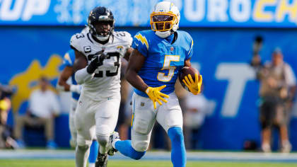 Chargers Matchup History Jacksonville Jaguars