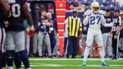 J.C. Jackson is latest injured Charger with season-ending knee injury