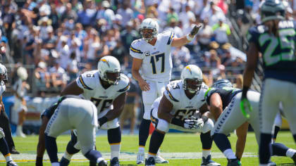 Chargers Matchup History Seattle Seahawks