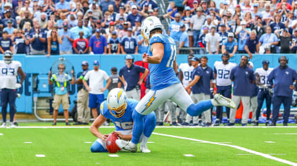 Chargers make a change at kicker: Cameron Dicker wins the job
