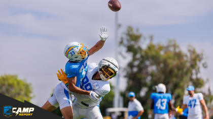 Los Angeles Chargers cornerback Ja'Sir Taylor (36) plays against