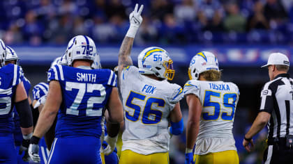 NFL, American Football Herren, USA Los Angeles Chargers at Indianapolis Colts  Dec 26, 2022; Indianap