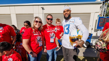 Personalized NFL Los Angeles Chargers Special Salute To Service