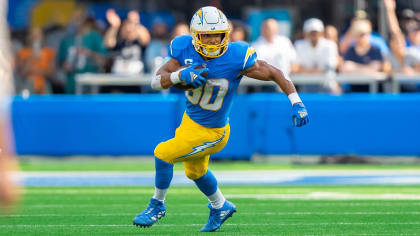 Chargers News: Austin Ekeler cracks ESPN's top-10 running back rankings -  Bolts From The Blue