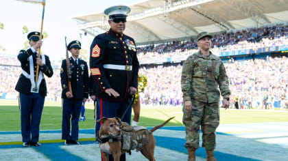 Military Hero of the Week: Steelers vs. Chargers