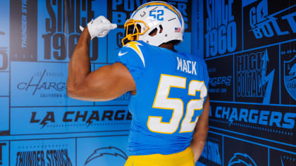 Behind the Scenes: Players Try on Classic Blue Uniforms for FIRST Time