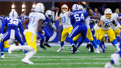 Chargers Matchup History Indianapolis Colts