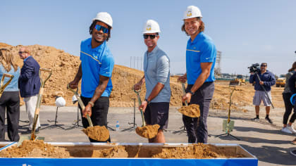 Chargers break new ground in El Segundo – News4usonline