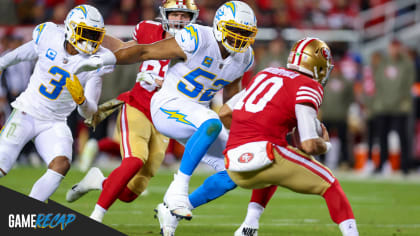 49ers vs. Chargers final score, results: Niners' defense keys