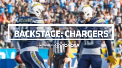 Los Angeles Chargers and Spectrum SportsNet Partner on New Backstage:  Chargers Bi-Weekly Series