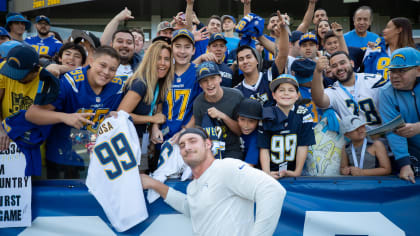 Gameday Experience at StubHub Center