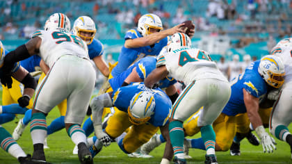 Los Angeles Chargers vs. Miami Dolphins: Series History