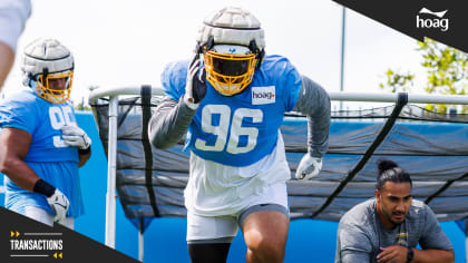 Los Angeles Chargers on X: we've signed two players to our active