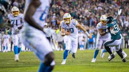 Chargers Matchup History Philadelphia Eagles