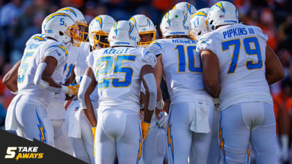 5 Takeaways: Chargers Frustrated, Focused on Little Details After 0-2 Start