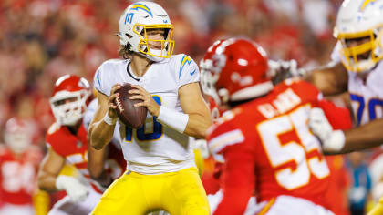 Chargers Matchup History Kansas City Chiefs