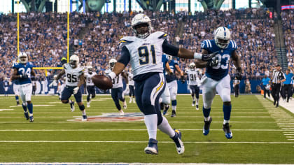 Chargers Matchup History Indianapolis Colts