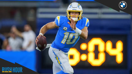 Chargers QB Justin Herbert wins 2022 Pro Bowl Offensive MVP - Bolts From  The Blue