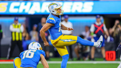 Dicker the Kicker is taking over #15 : r/Chargers