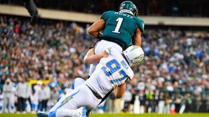 Chargers Matchup History Philadelphia Eagles