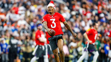 Los Angeles Chargers safety Derwin James Jr. (3) in an NFL football game  Sunday, Jan. 8, 2023, in Denver. (AP Photo/David Zalubowski Stock Photo -  Alamy