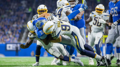 Chargers Matchup History Detroit Lions