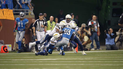 Chargers Matchup History Detroit Lions