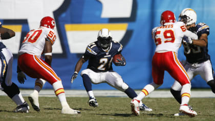 Chargers Retired Numbers LaDainian Tomlinson